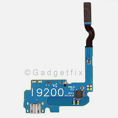 Us Samsung Galaxy Mega 6.3 I9200 I527 I9205 Charger Usb Port Connector Mic Flex