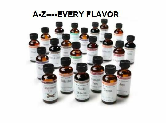 Lorann Oils 1 Oz Ounce Super Strength Flavor Flavoring Extract Candy You Pick